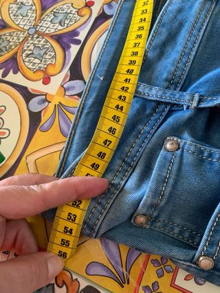 Jeans donna Missbonbon tg 6XL elasticizzati