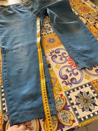 Jeans donna Missbonbon tg 6XL elasticizzati