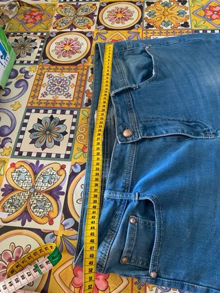 Jeans donna Missbonbon tg 6XL elasticizzati