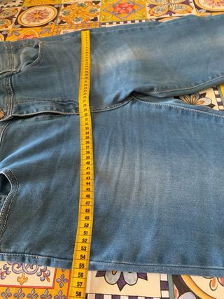 Jeans donna Missbonbon tg 6XL elasticizzati