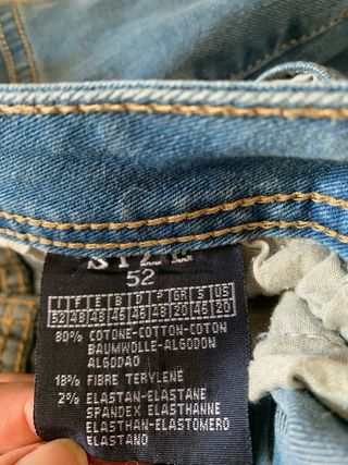 Jeans donna Missbonbon tg 6XL elasticizzati