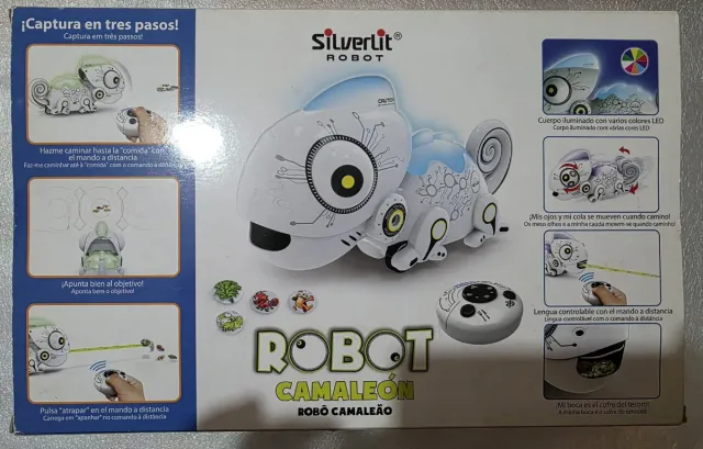 Robot Camaleón Silverlit RC