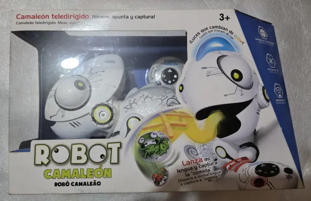 Robot Camaleón Silverlit RC