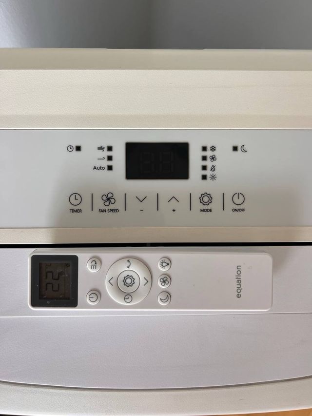 Aire Acondicionado Portátil Equation Cool&Heat