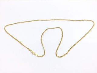 E573435-0 Cadena Oro 18K 20Cm