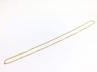E573435-0 Cadena Oro 18K 20Cm