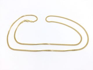 E573435-0 Cadena Oro 18K 20Cm