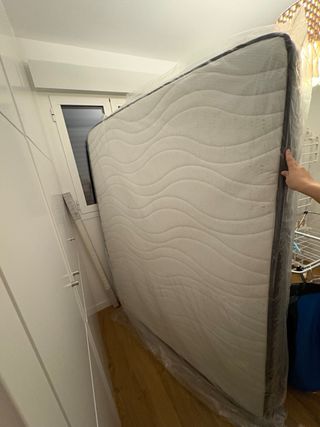 colchón como nuevo 150x190cm