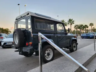 Land Rover restaurado  1982