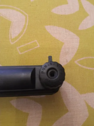 Bomba de aire para bicicleta VX Double Head