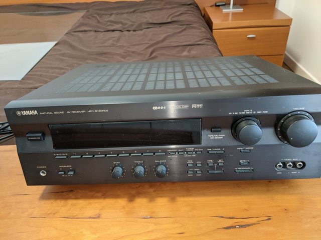 Amplificador Receptor Yamaha HTR-5140RDS home cine