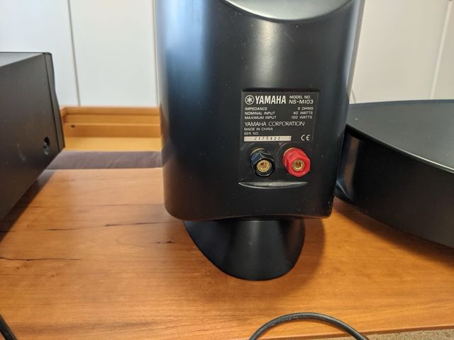 Amplificador Receptor Yamaha HTR-5140RDS home cine