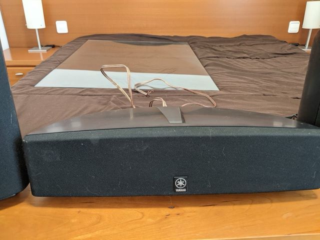 Amplificador Receptor Yamaha HTR-5140RDS home cine