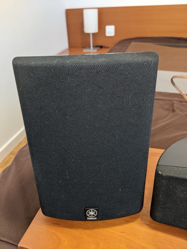 Amplificador Receptor Yamaha HTR-5140RDS home cine