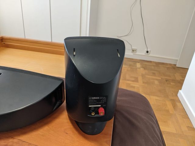 Amplificador Receptor Yamaha HTR-5140RDS home cine