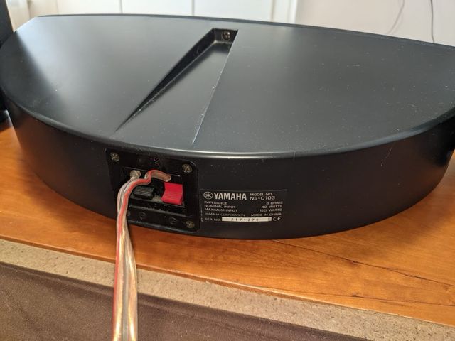 Amplificador Receptor Yamaha HTR-5140RDS home cine