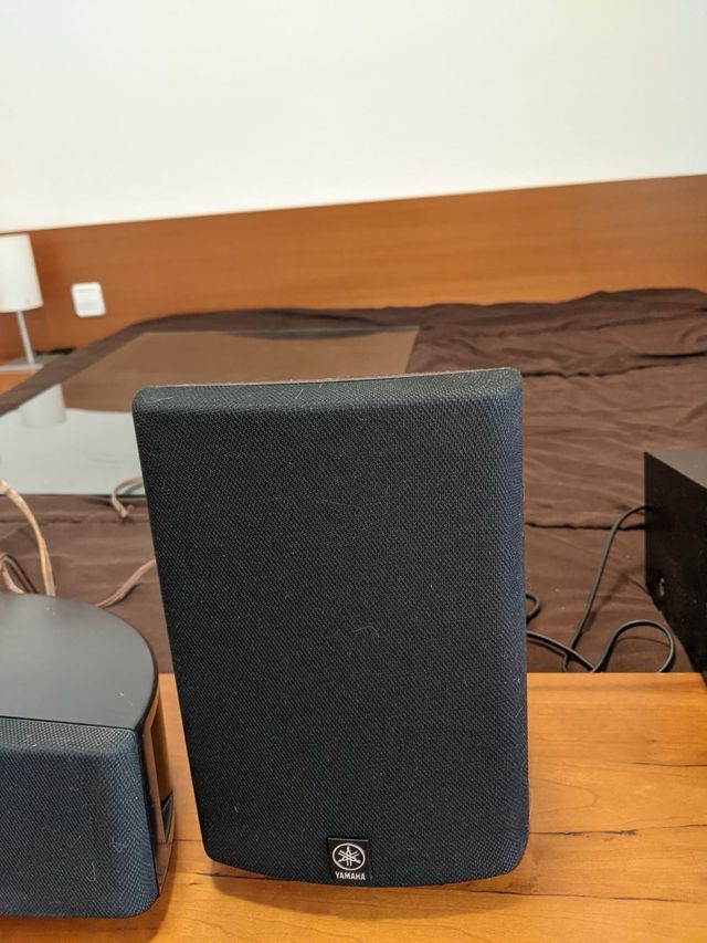 Amplificador Receptor Yamaha HTR-5140RDS home cine