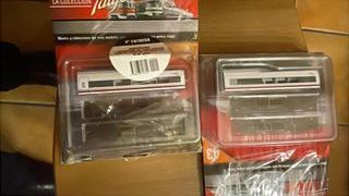 Vagones Tren AVE Altaya: 2 tractora y 1 café