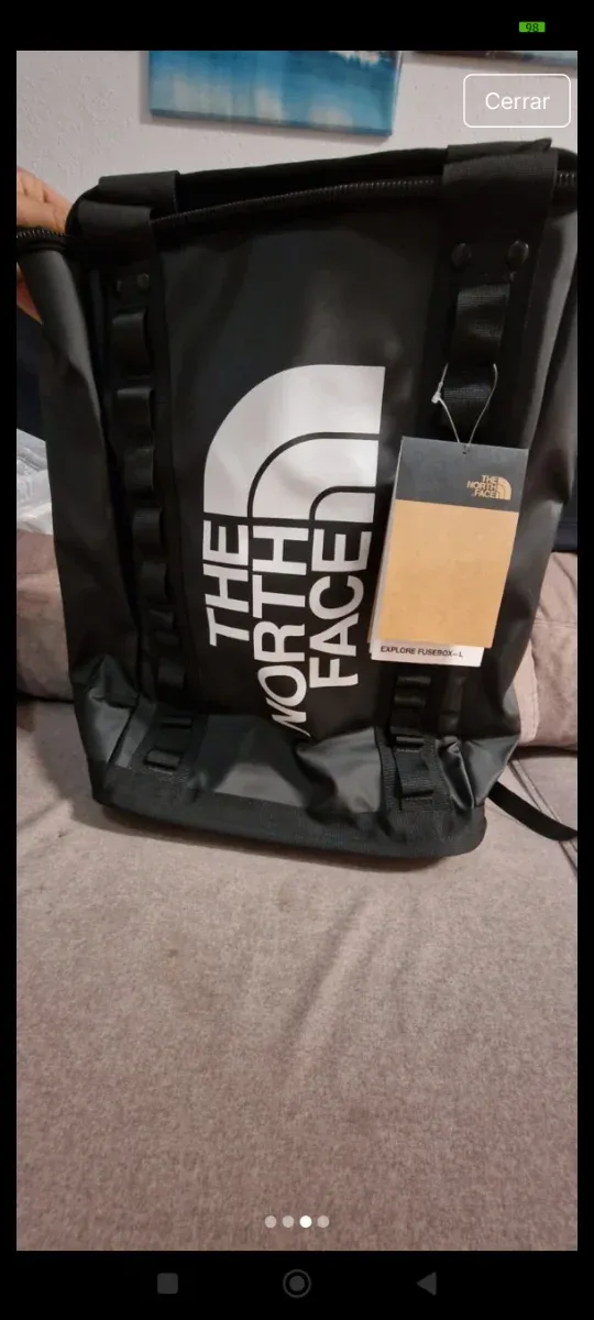 Mochila The North Face Negra