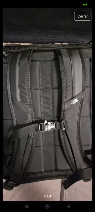 Mochila The North Face Negra