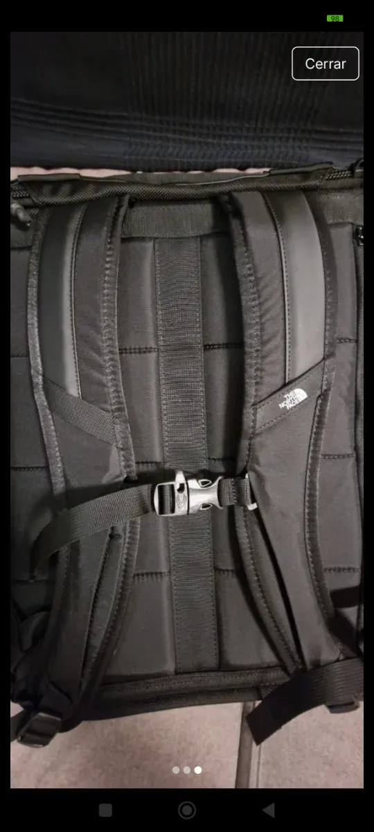 Mochila The North Face Negra