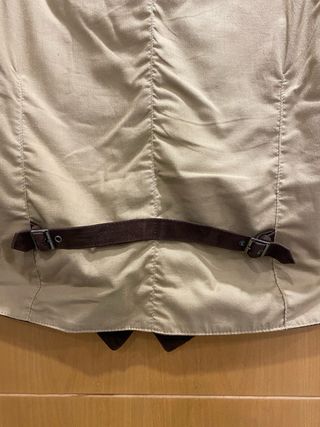 Chaleco Quintessence Marrón Suede