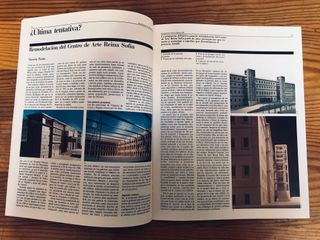 Revista Arquitectura Viva 5 - Los cincuenta