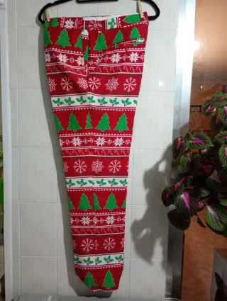 Traje chaqueta Navideña 3 Piezas