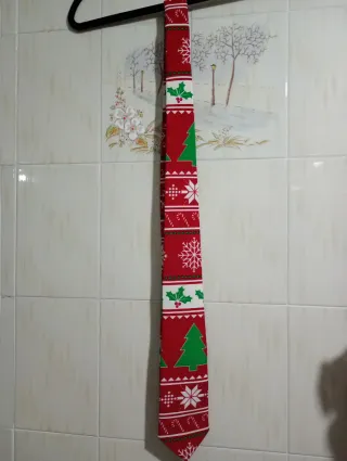 Traje chaqueta Navideña 3 Piezas