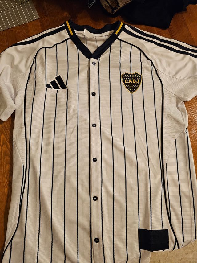 Camiseta boca jrs