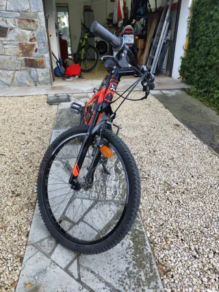 Bicicleta Rockrider Naranja