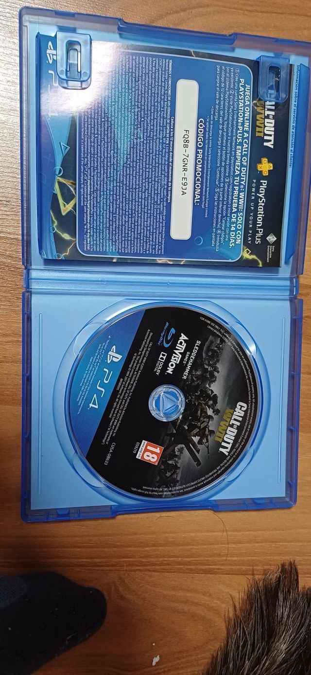 Call of Duty WWII PS4