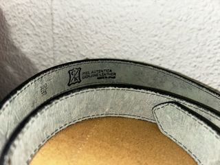 Cinturón Vintage Turquesa