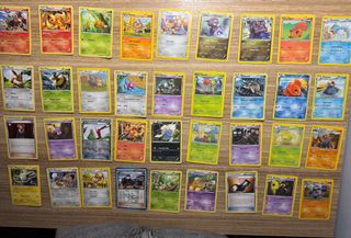 Lote Cartas Pokémon