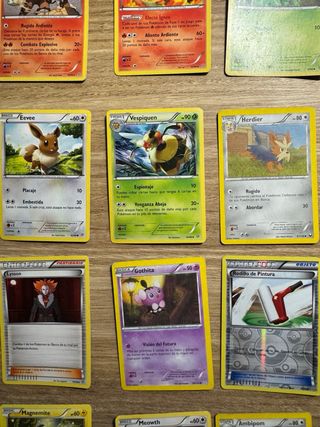 Lote Cartas Pokémon