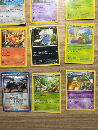 Lote Cartas Pokémon