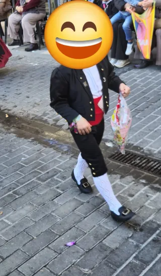 Traje niño Castellonero talla niño 4/6