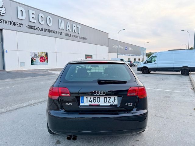 AUDI A3 2.0 TURBO QUATRRO NACIONAL S-LINE