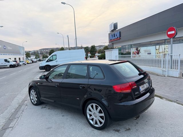 AUDI A3 2.0 TURBO QUATRRO NACIONAL S-LINE