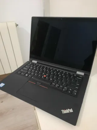 Portátil Lenovo Yoga 370 Negro