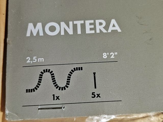 Organizador de cables MONTERA 2,5m / 8'2