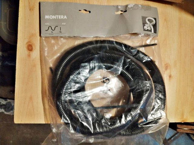 Organizador de cables MONTERA 2,5m / 8'2