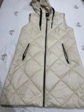 Chaleco largo Tintoretto beige