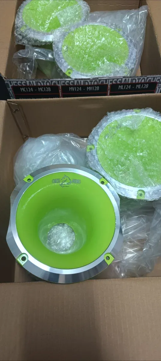 Difusores Chess Audio Verdes