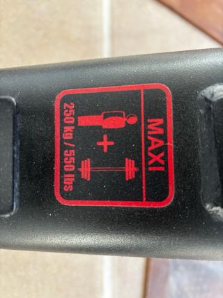 Banco Profesional BI910 Domyos