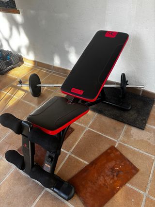 Banco Profesional BI910 Domyos