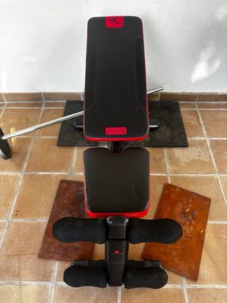 Banco Profesional BI910 Domyos