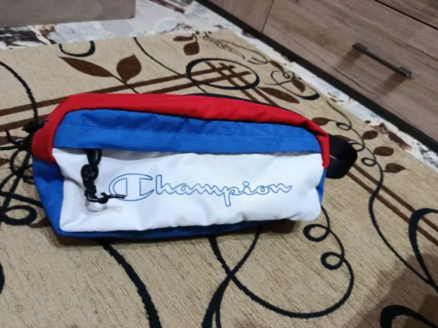Marsupio Champion blu, rosso