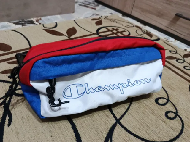 Marsupio Champion blu, rosso