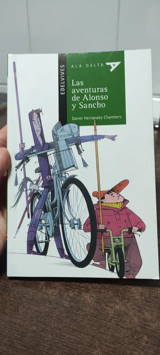 Las aventuras de Alonso y Sancho